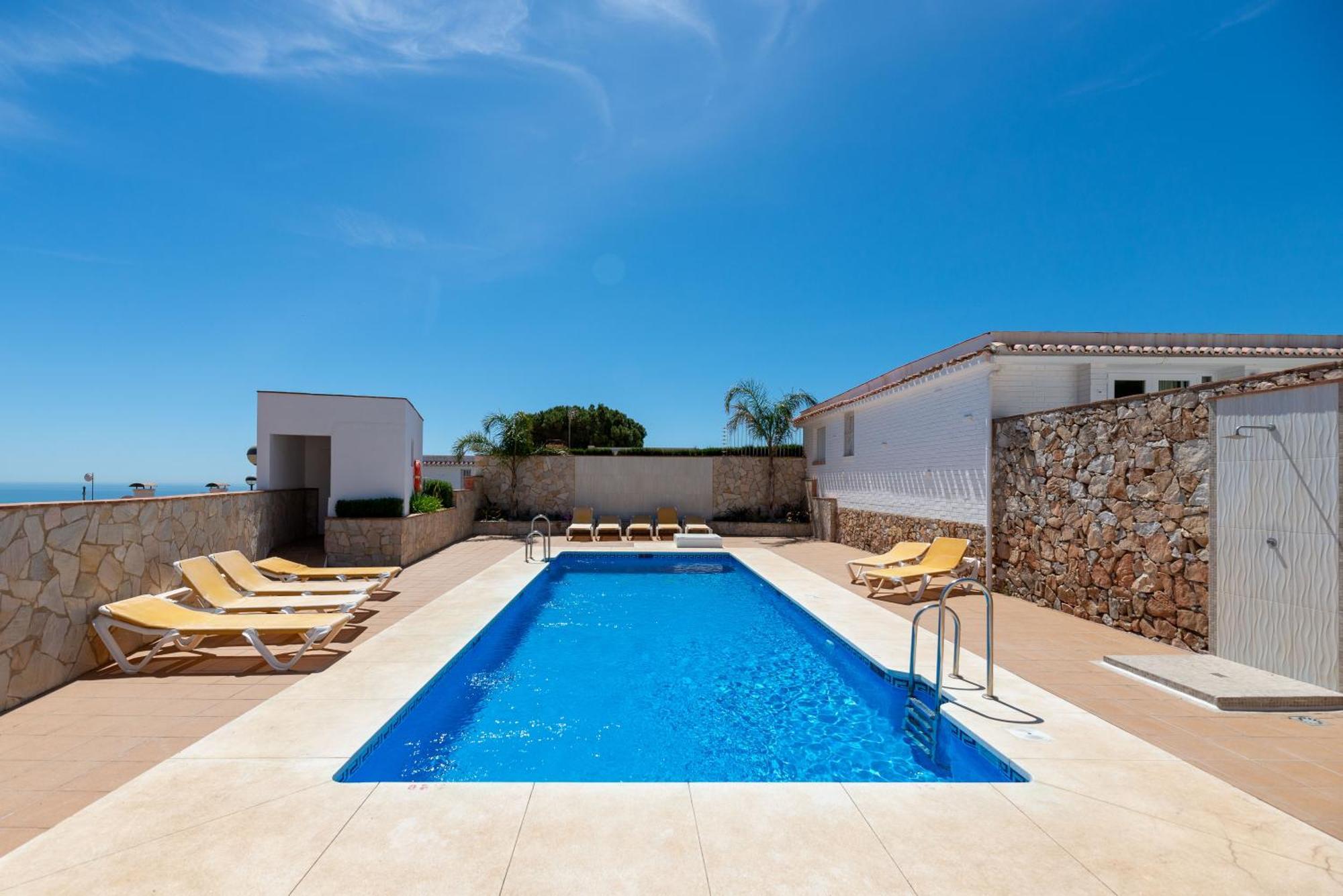 Vb Rancho Domingo 3Bdr Mediterranean Views 贝纳尔马德纳 外观 照片